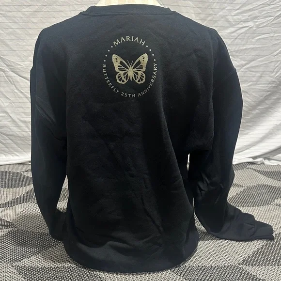 Mariah Carey butterfly 25th Anniversary crewneck - Picture 2 of 4